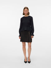 Vero Moda - Hennesy Short Skirt in Chocolate Torte